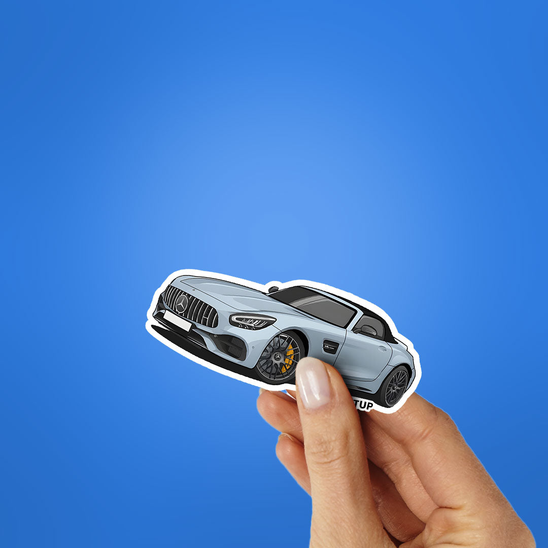 AMG GT Sticker