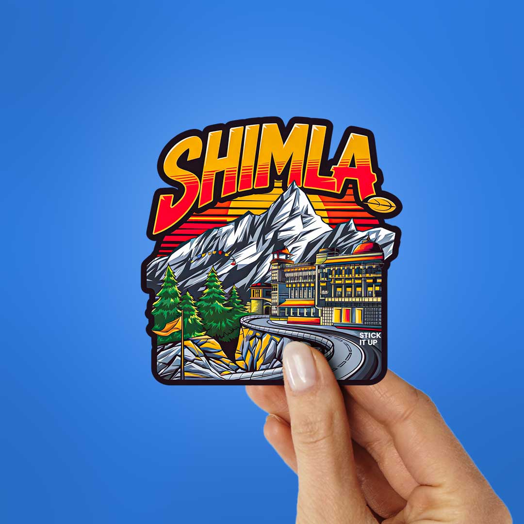 Shimla Sticker