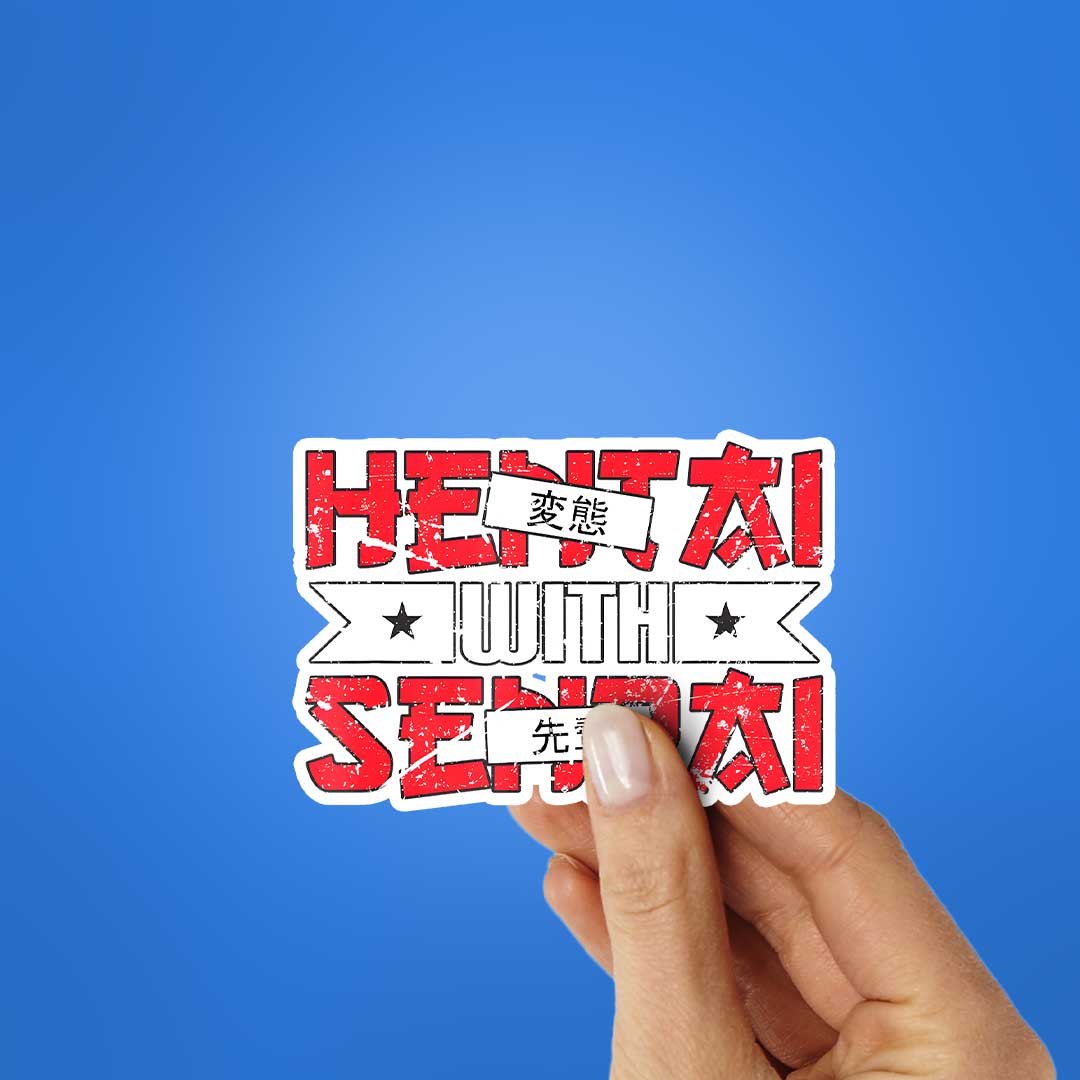 Hentai With Senpai Sticker