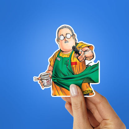 Sakamoto 2.0 Sticker