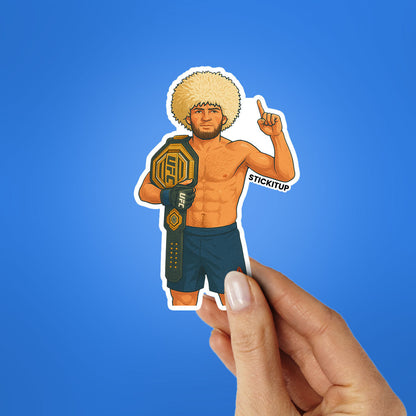 KHABIB THE CAMP Sticker| STICK IT UP