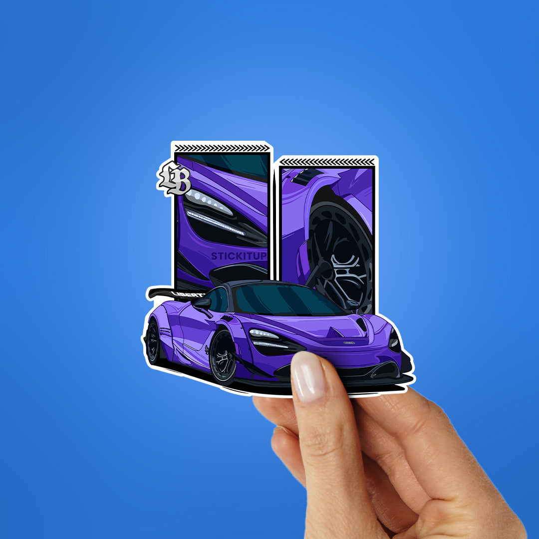 Laren 720 Sticker
