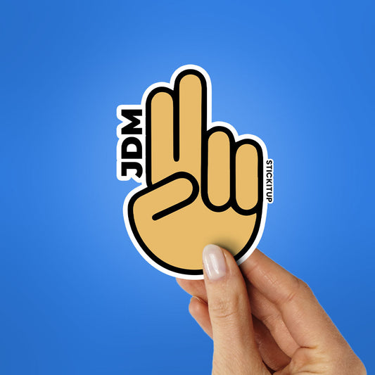 JDM 0.1 Sticker| STICK IT UP