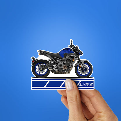 MT-09 Sticker