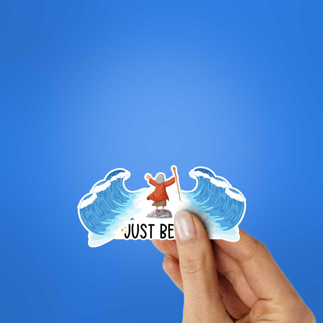 Just Belive Sticker