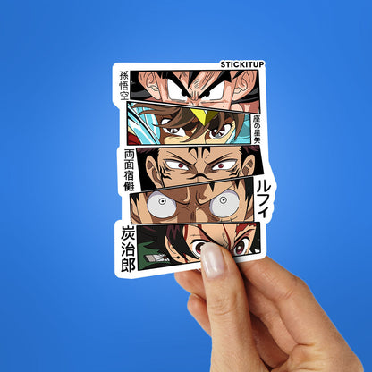 Anime Collab Sticker