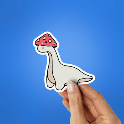 Mario Dino Sticker