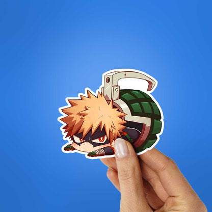 Katsuki Sticker