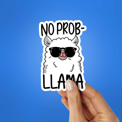 No Problem Sticker