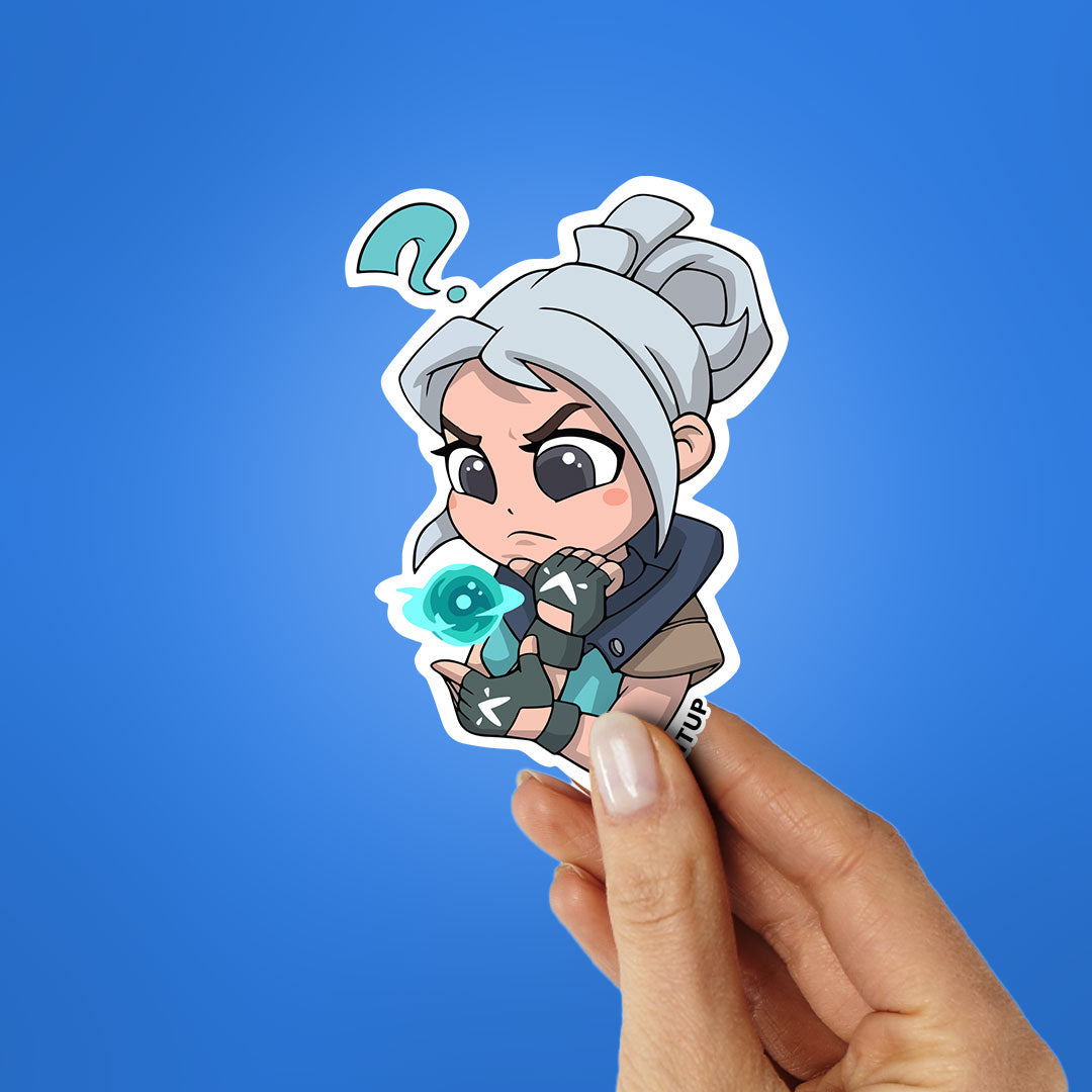 CHIBI SAGE Sticker| STICK IT UP