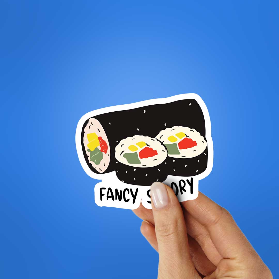 Fancy Savory Sticker