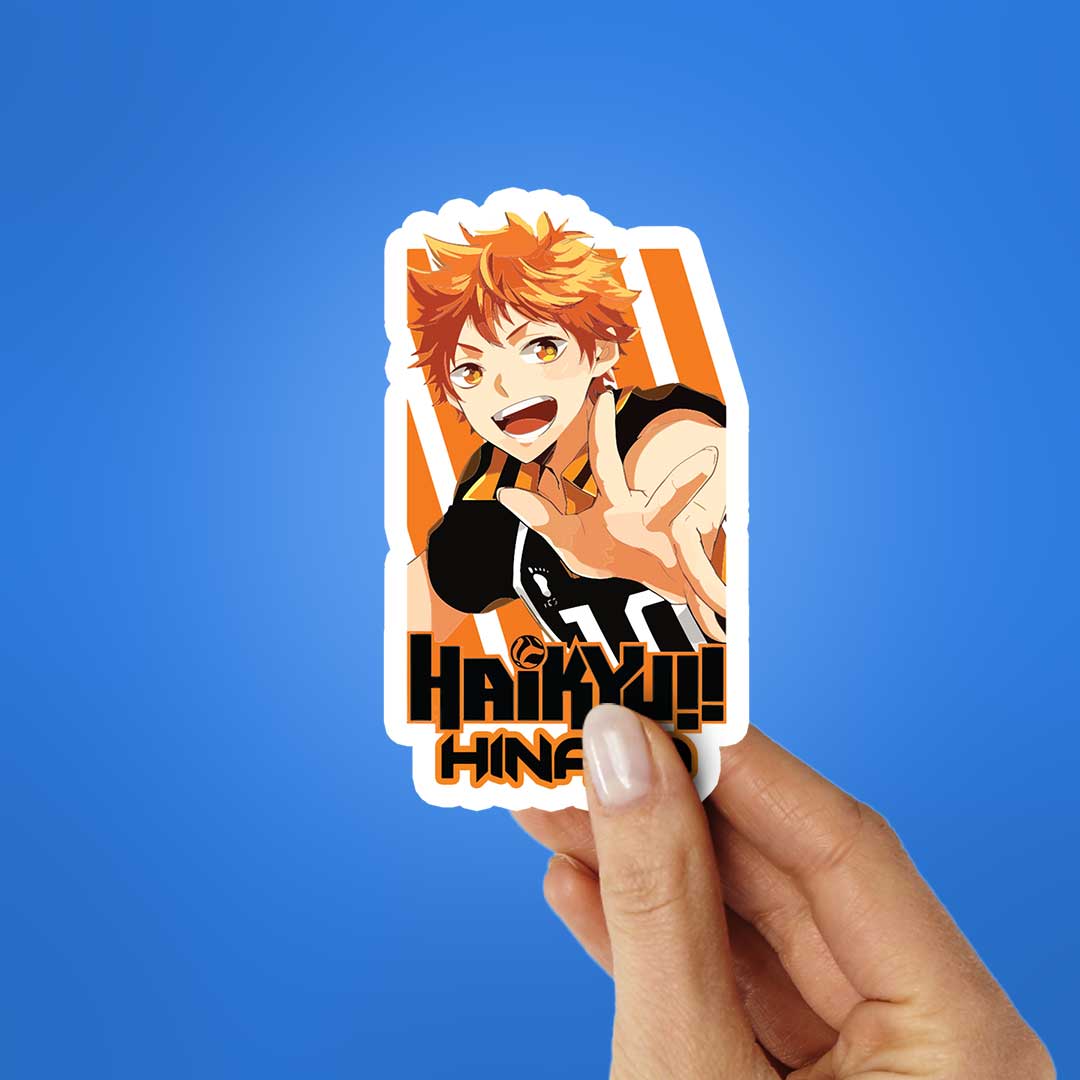 Haikyu Hinata Sticker