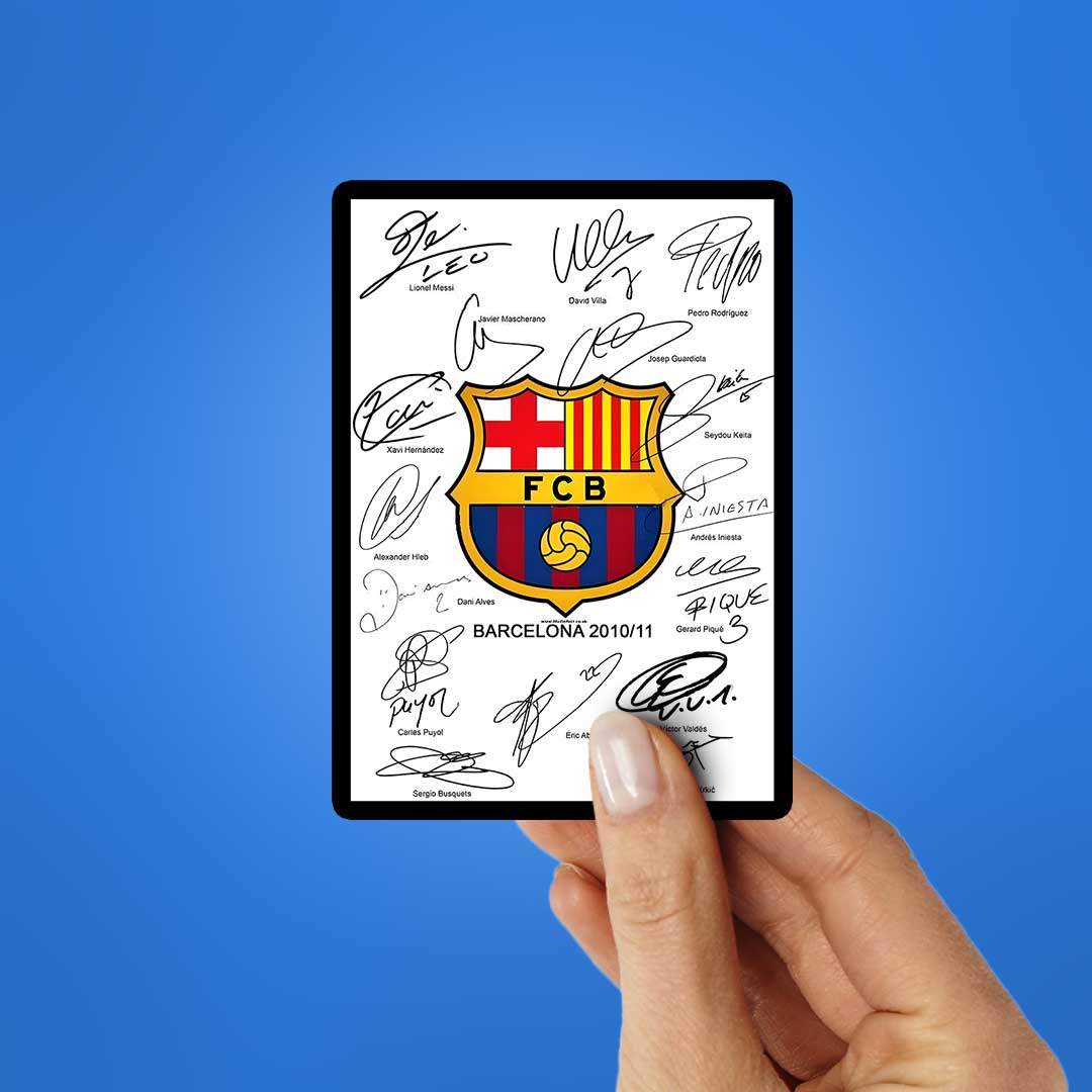 Fcb Sticker