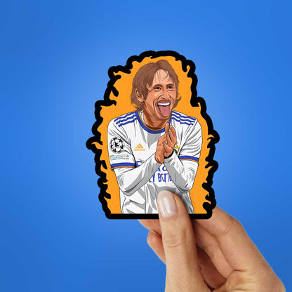 Luka Modric Sticker