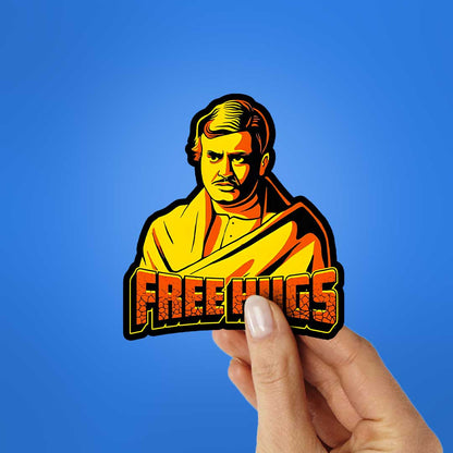 Free Hugs 0.1 Sticker