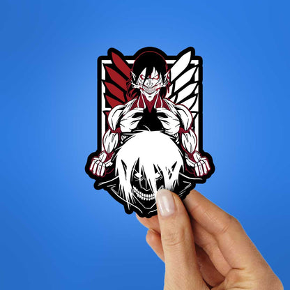 Eren Yeager Sticker