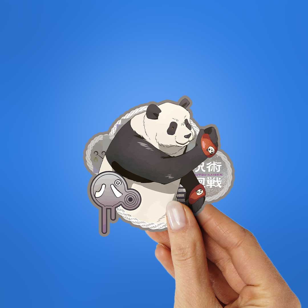 Panda Sticker