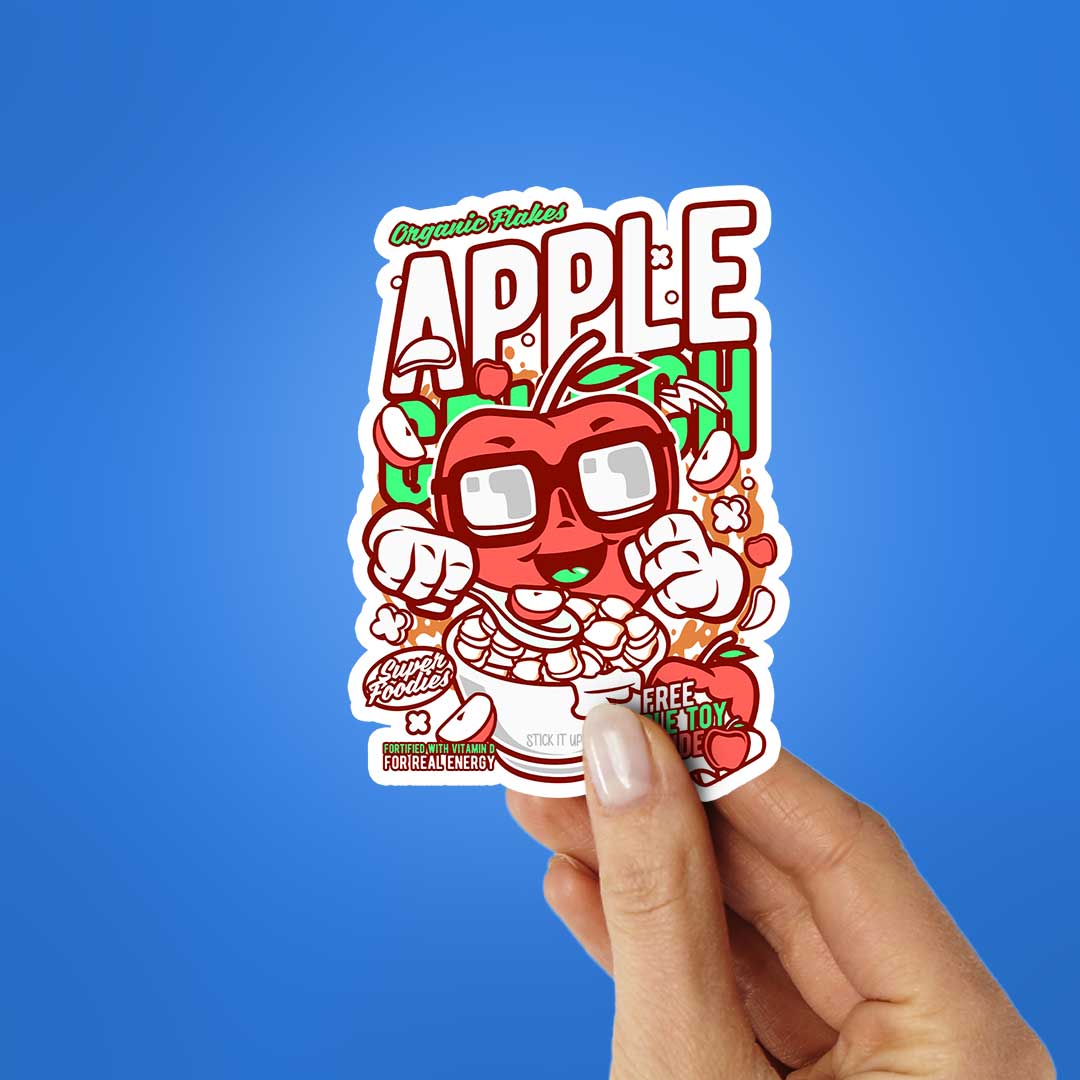 Apple Foodie Sticker