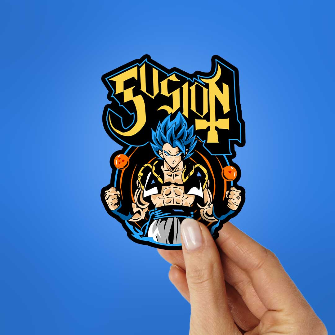 Gogeta Sticker