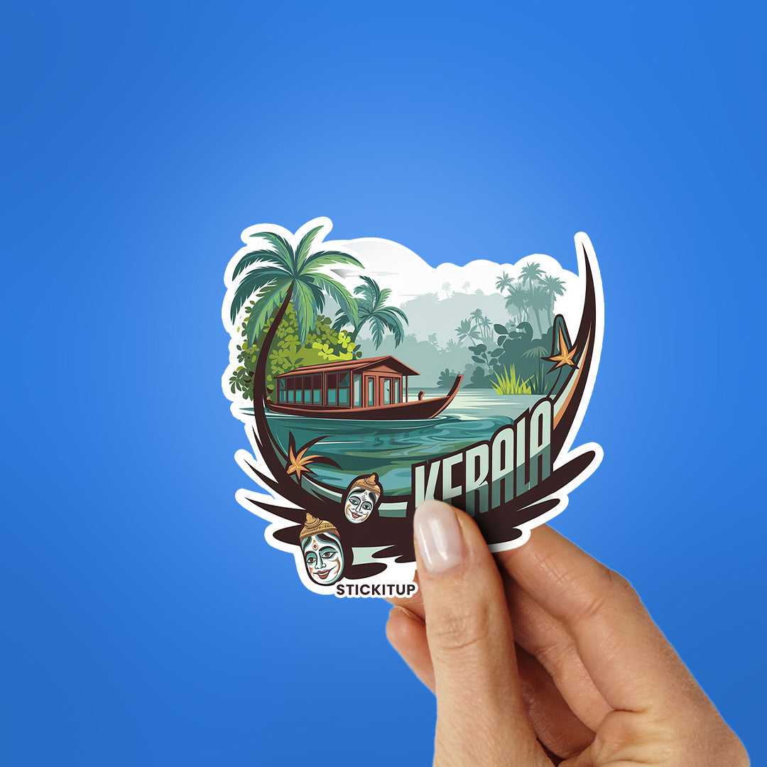 Kerala 1.0 Sticker