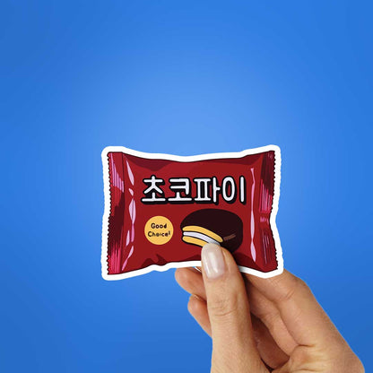 Lotte Pie Korean Sticker