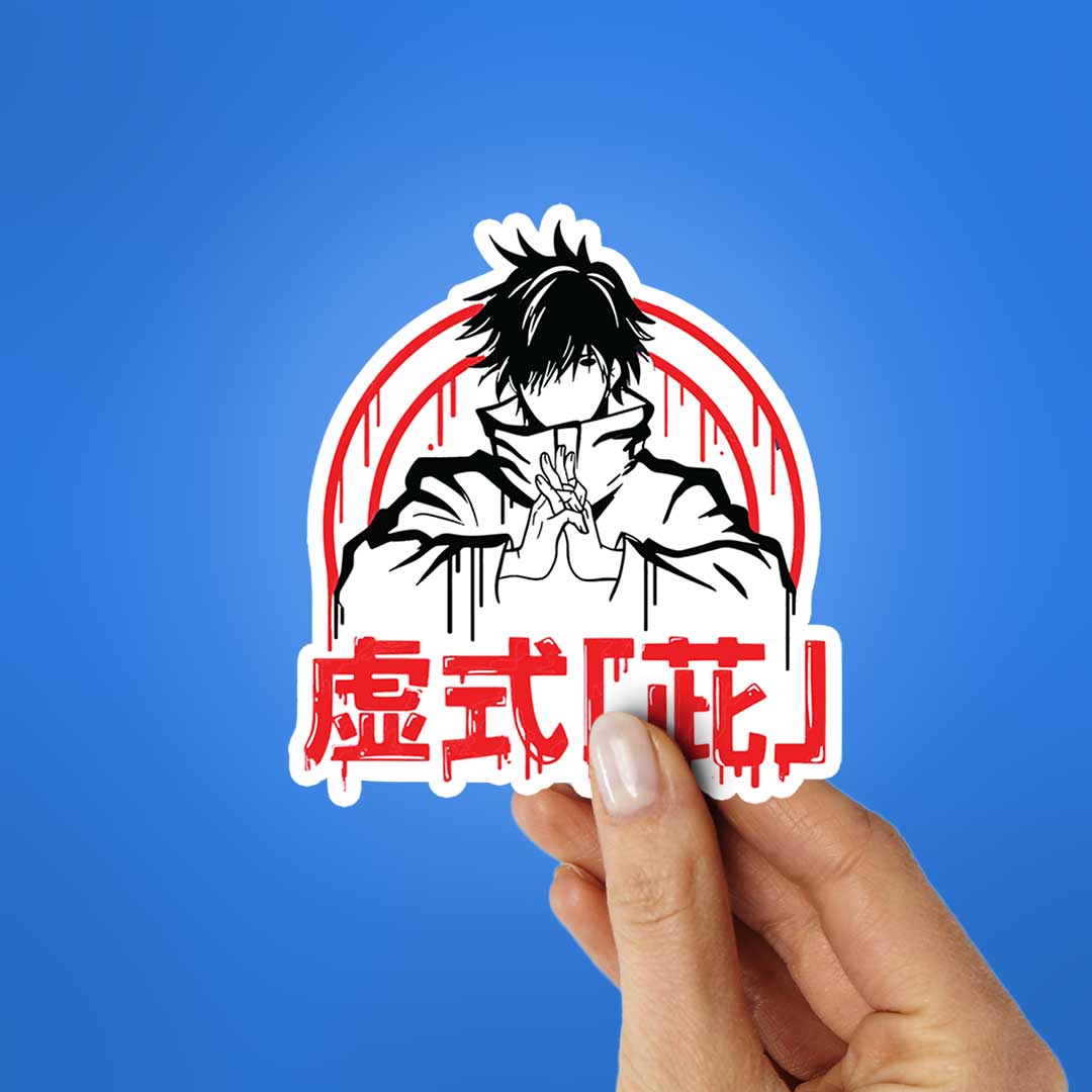 Jujutsu Kaisen Sticker