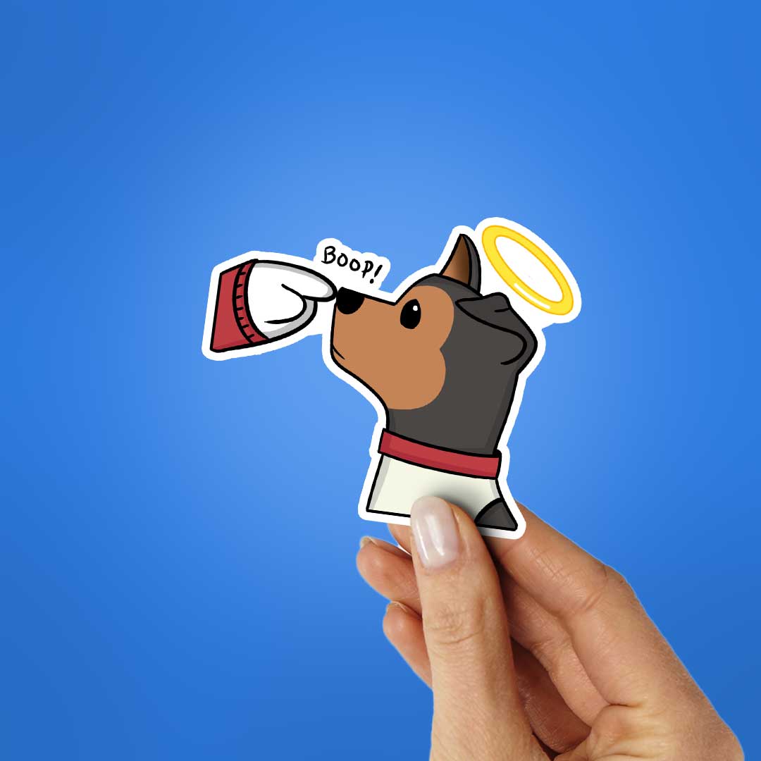 Boop Sticker