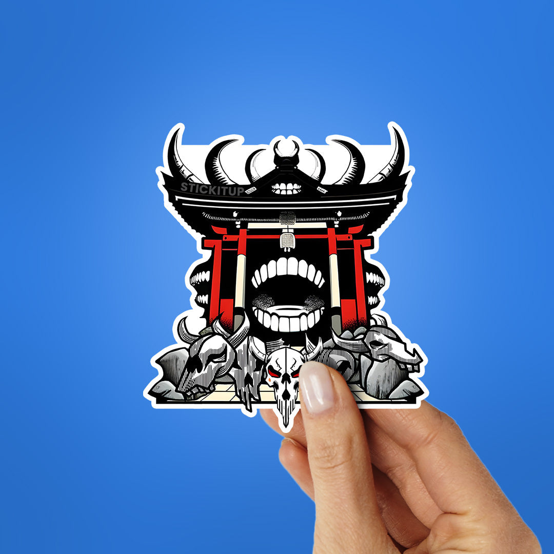 Malevolent Shrine Sticker