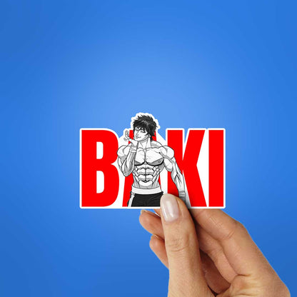 Baki Sticker