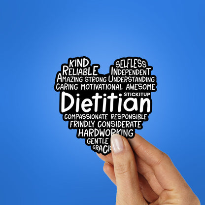 Dietitian Sticker