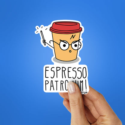 Espresso Patronum Sticker