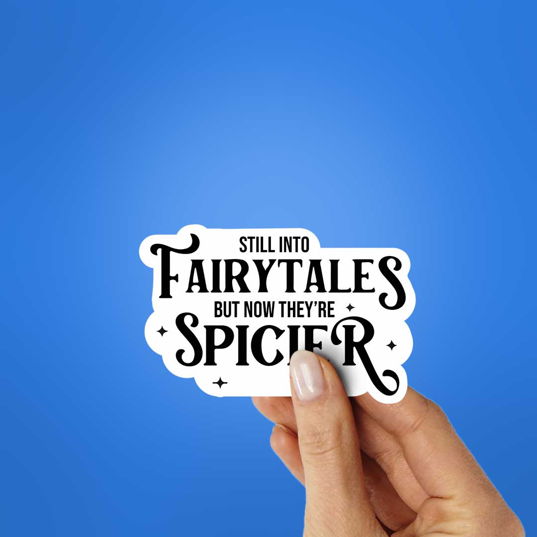 Fairytales Spicier Sticker