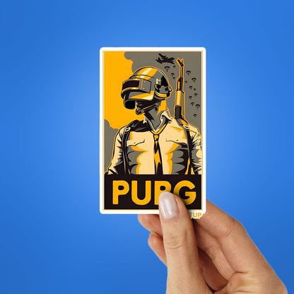 SURVIVAL DROP Sticker| STICK IT UP