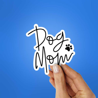 Dogs Mom Sticker