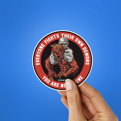 You Are not Alone Sticker