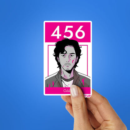 456-2.0 Sticker| STICK IT UP