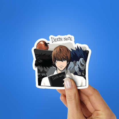 Light Yagmi And Ryuk Sticker