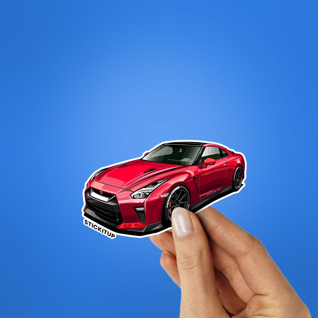 Nissan GTR Sticker