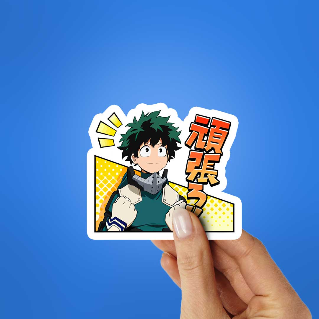 Izuku Sticker