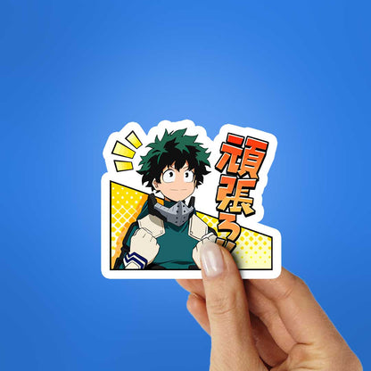 Izuku Sticker