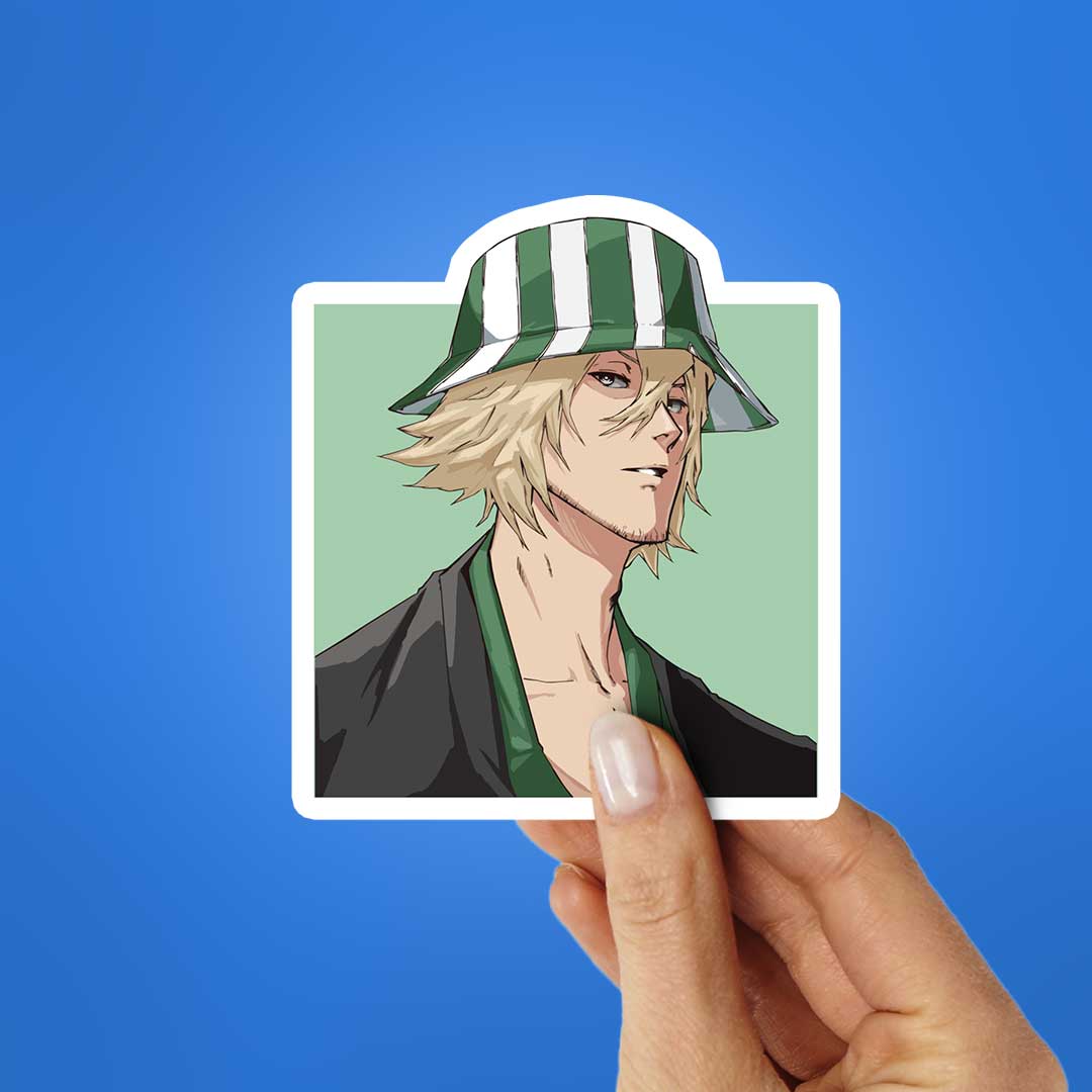 Kisuke Urahara Sticker