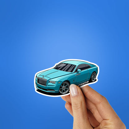 Wraith Sticker
