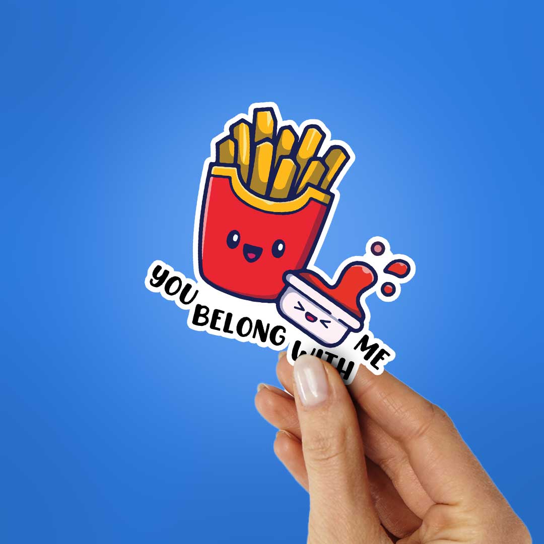 Belong With Me Sticker