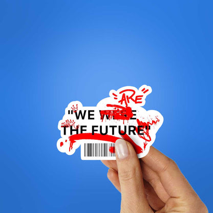 GenZ We Are The Future Sticker