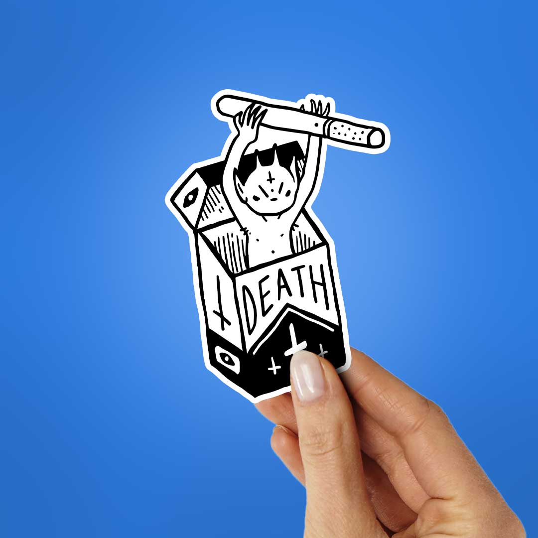 Death Sticker