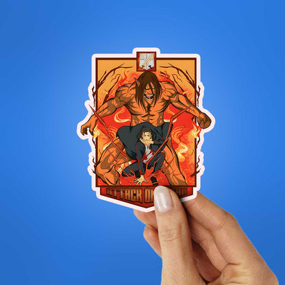 Attack On Titan Sticker