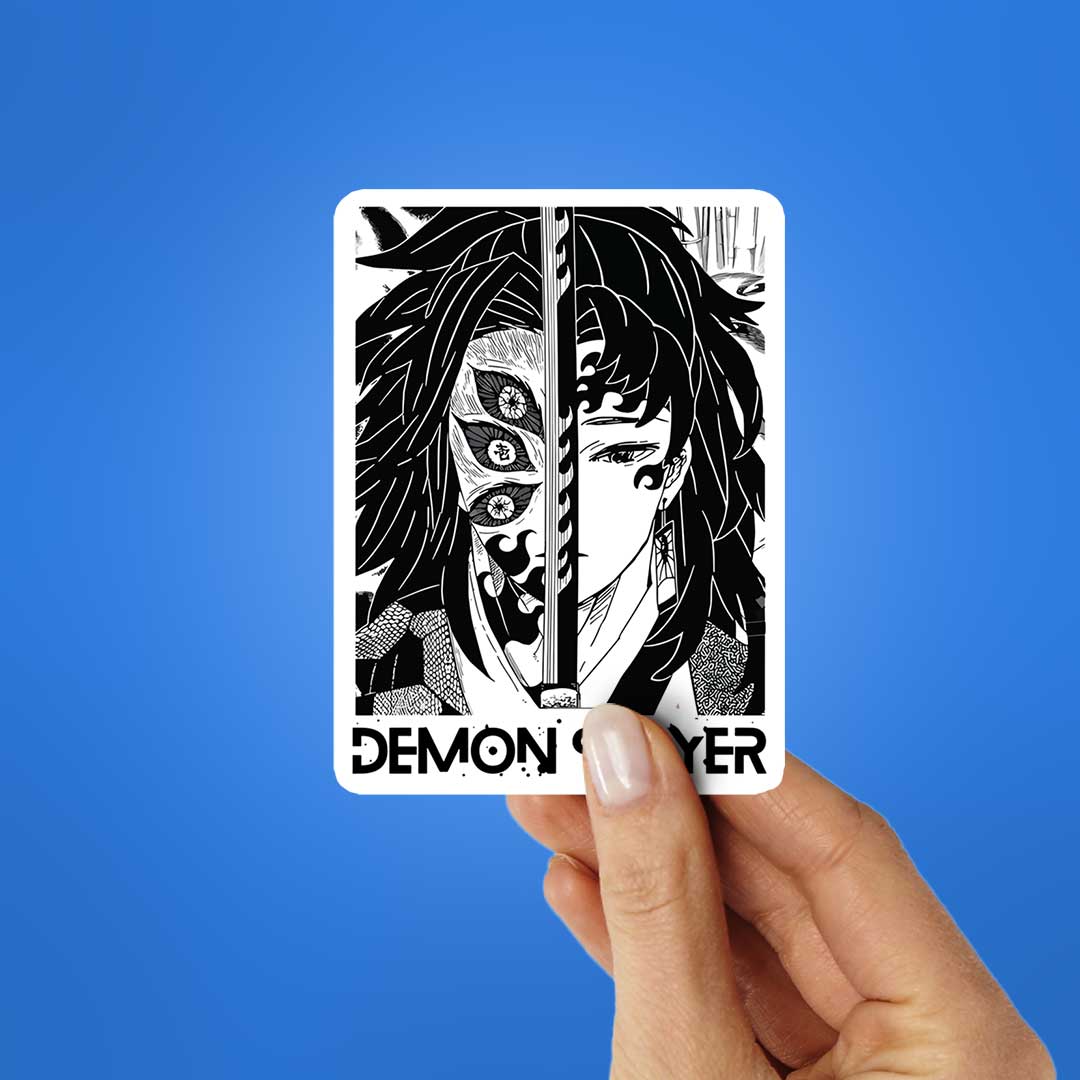 Demon Slayer Sticker