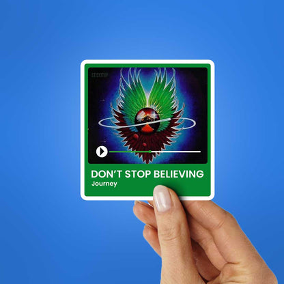 Don't Stop Believing Sticker