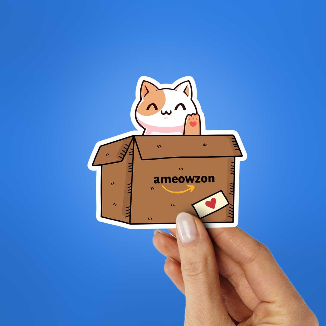 Ameowzon Sticker