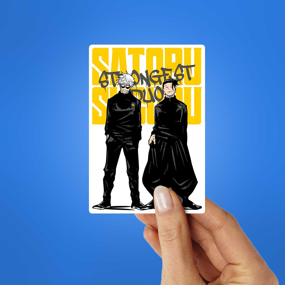 Gojo, Geto Strongest Duo Sticker